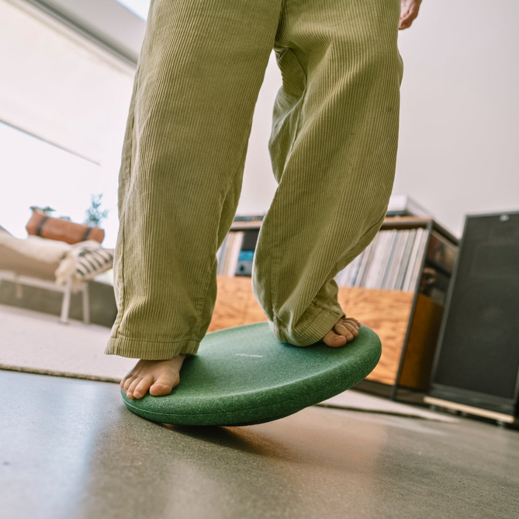 Stapelstein Balance Board - Single - Dark Green
