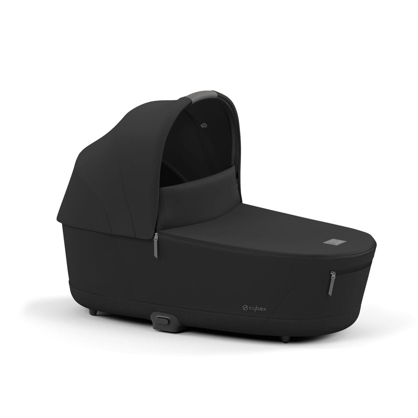 Cybex Priam Lux Carry Cot 2024 - Sepia Black