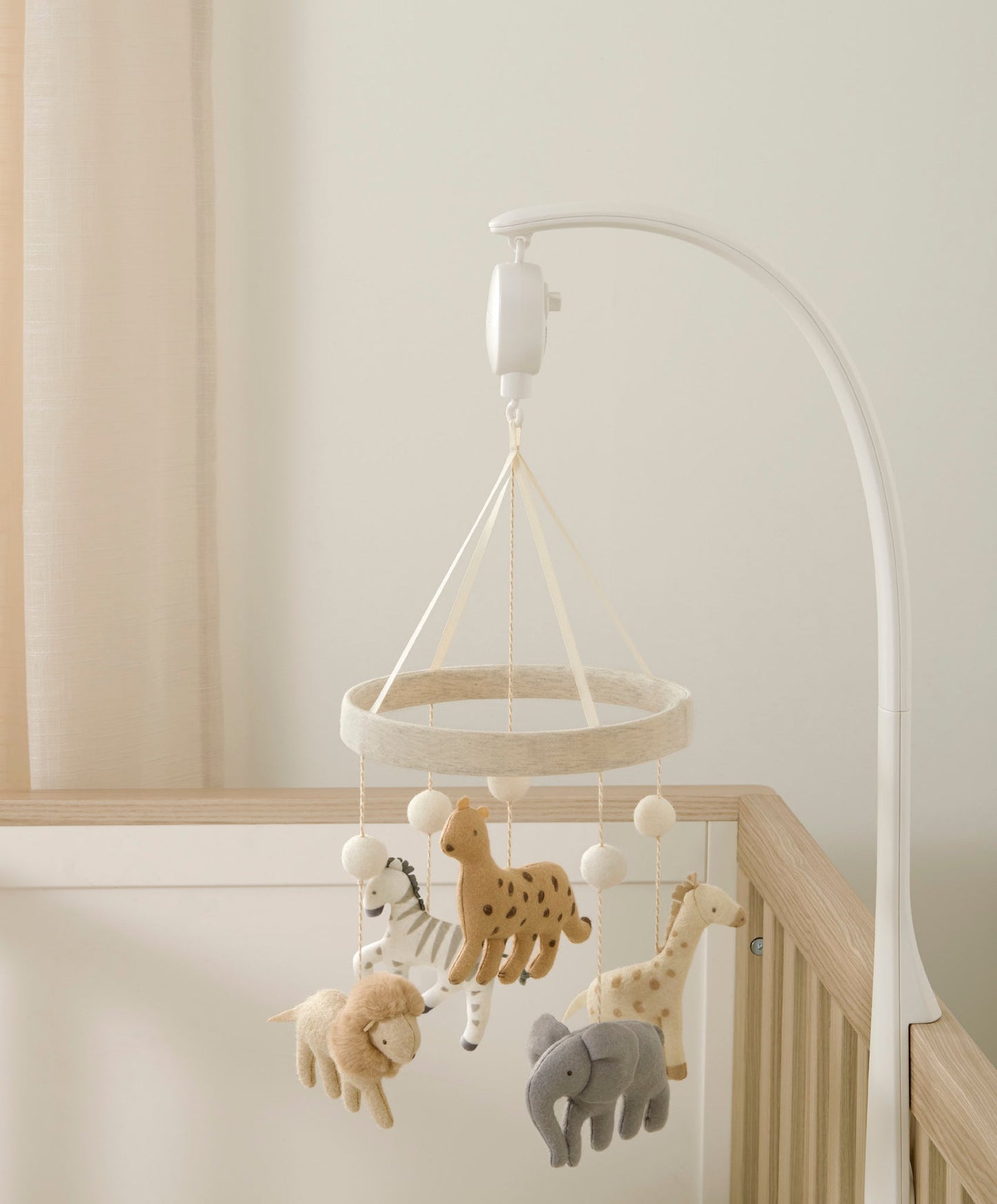 Mamas & Papas Born To Be Wild Cot Mobile