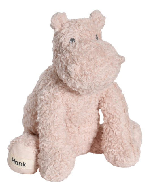 Tikiri Hank The Hippo Organic Plush
