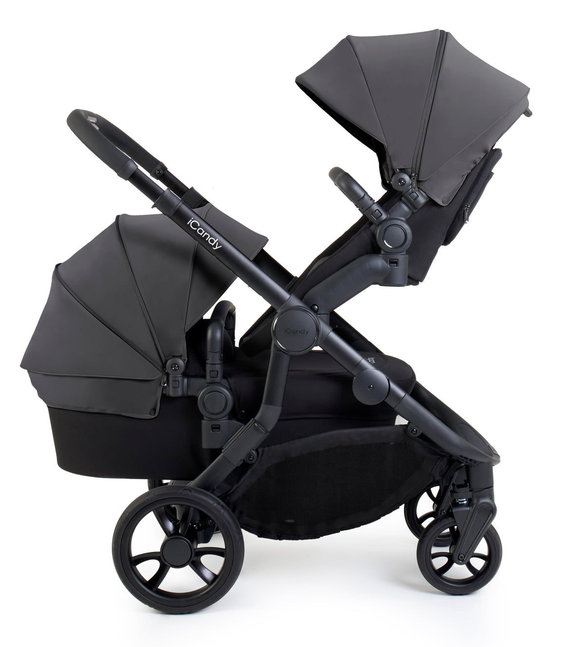 iCandy Orange 4 Pushchair - Fossil + FREE Zazu Pram Rocker