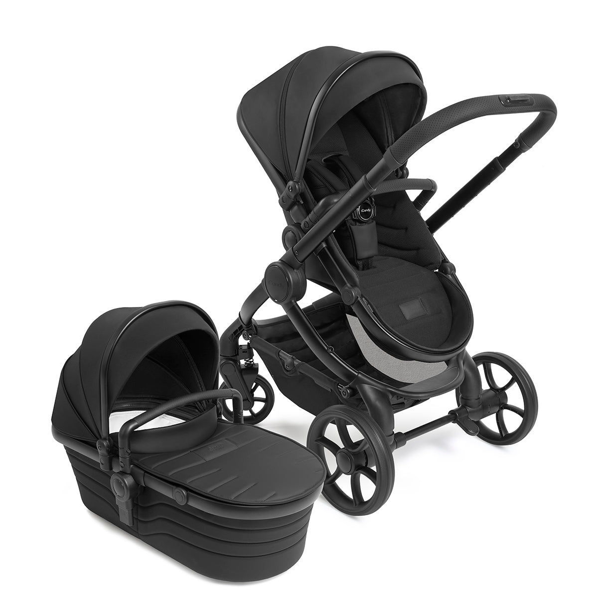 iCandy Peach 7 Pushchair - Studio + FREE Zazu Pram Rocker