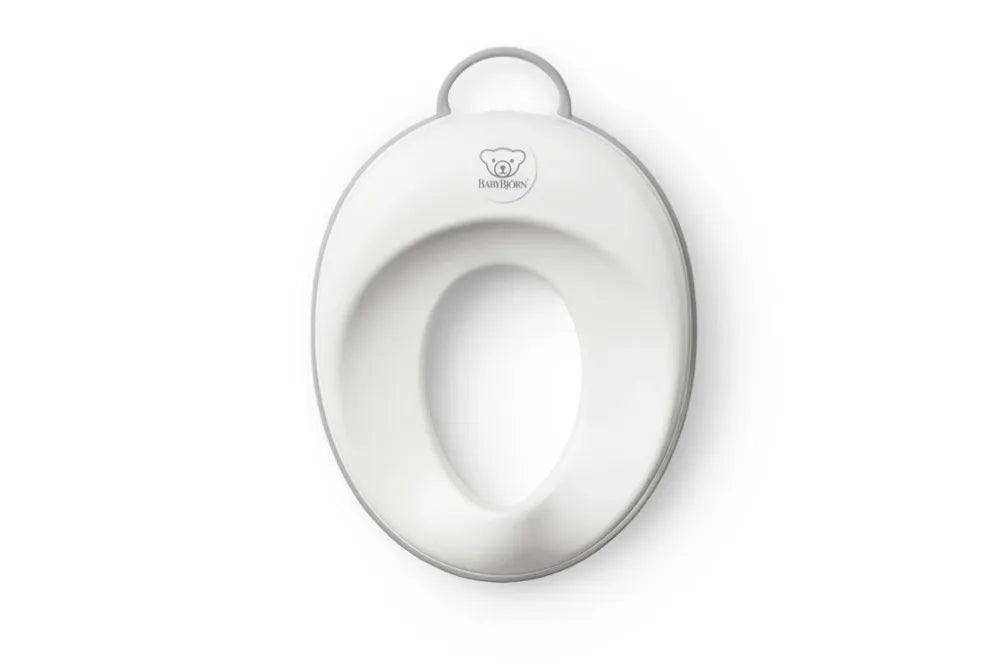 Baby Bjorn Toilet Training Seat - White/Gray