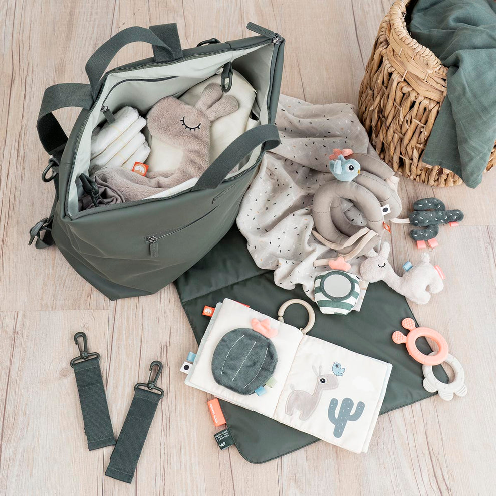 Done by Deer Nappy Bag Backpack - Green