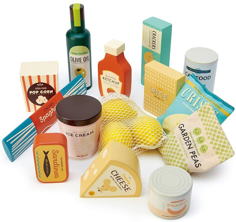 Tender Leaf - Supermarket Grocery Set