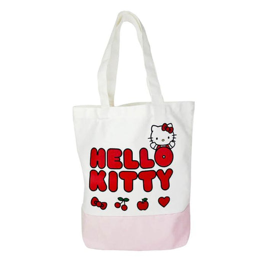 HELLO KITTY PRETTY IN PINK: TOTE BAG