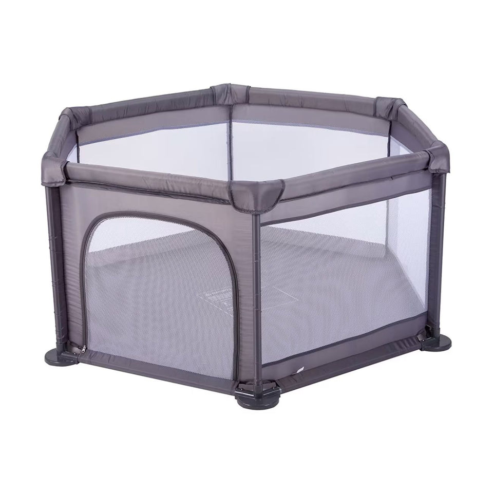 6 Sided Playpen with Base