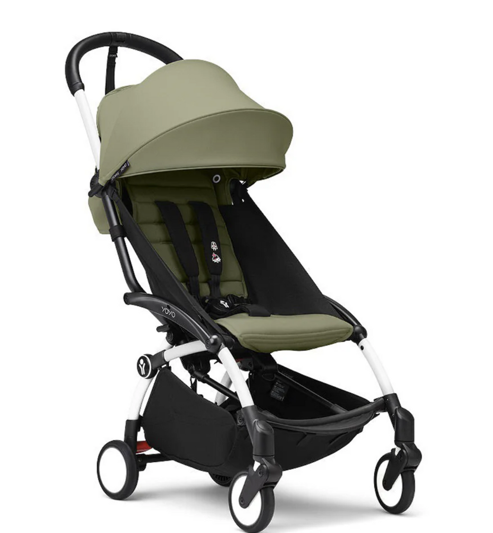 Stokke® YOYO³ Travel Stroller Frame + Colour Pack Bundle