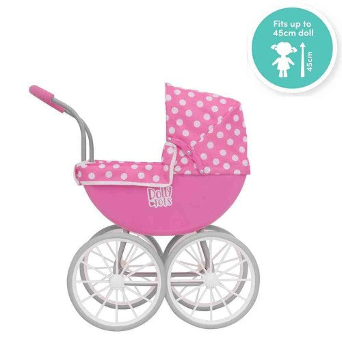 Dolly Tots My First Doll Carriage Pram