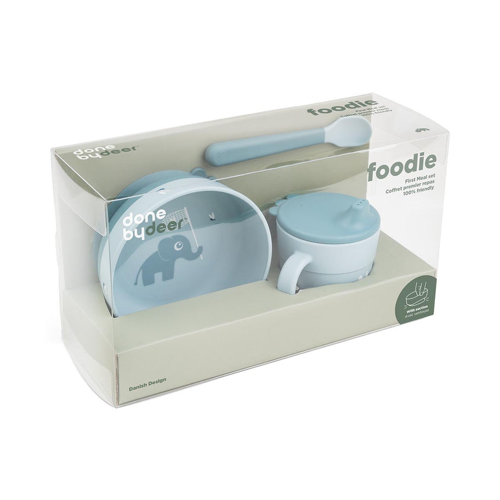 Done by Deer Foodie First Meal Set - Various Colour Options