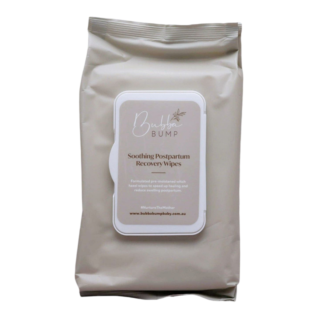 Bubba Bump Postpartum Witch Hazel Recovery Wipes - 45 Pack