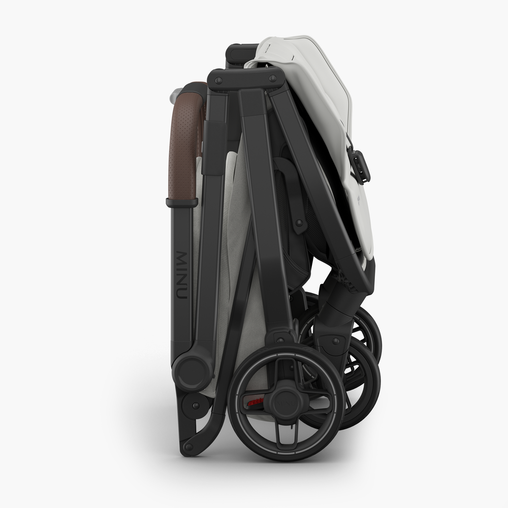 UPPAbaby Minu V3 Stroller + FREE UPPAbaby Parent Organiser