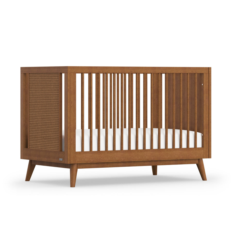 BabyRest Kaya Nursery Cot & Chest Of Drawers Package - Teak