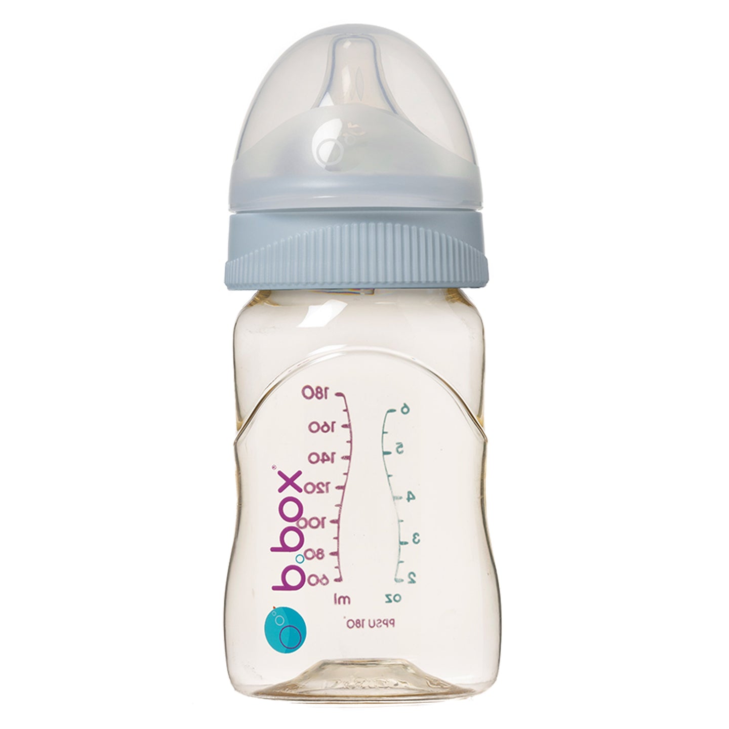 B.Box 180mL PPSU Baby Bottle - Various Colour Options