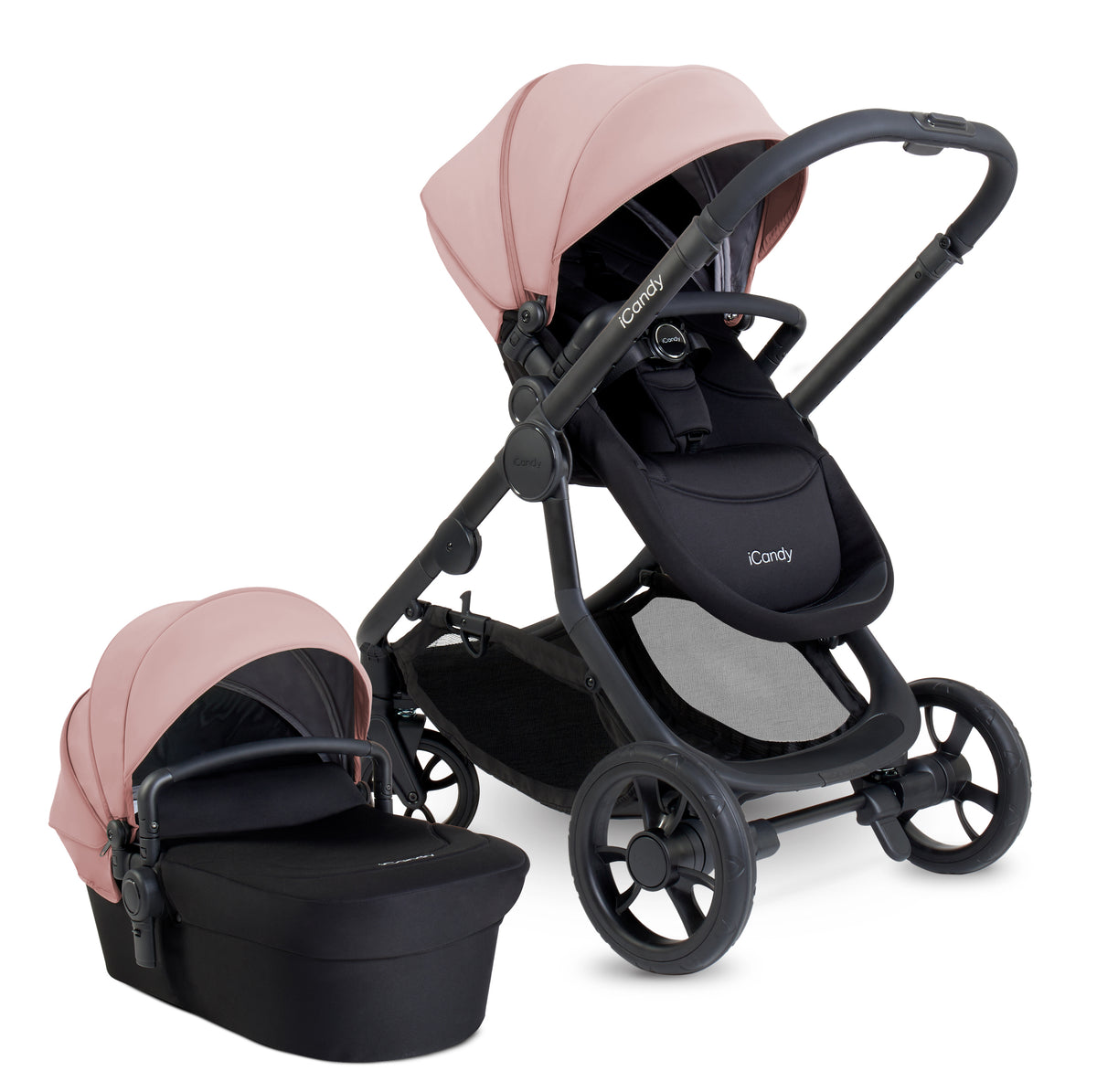 iCandy Orange 4 Pushchair - Rose + FREE iCandy MiStand