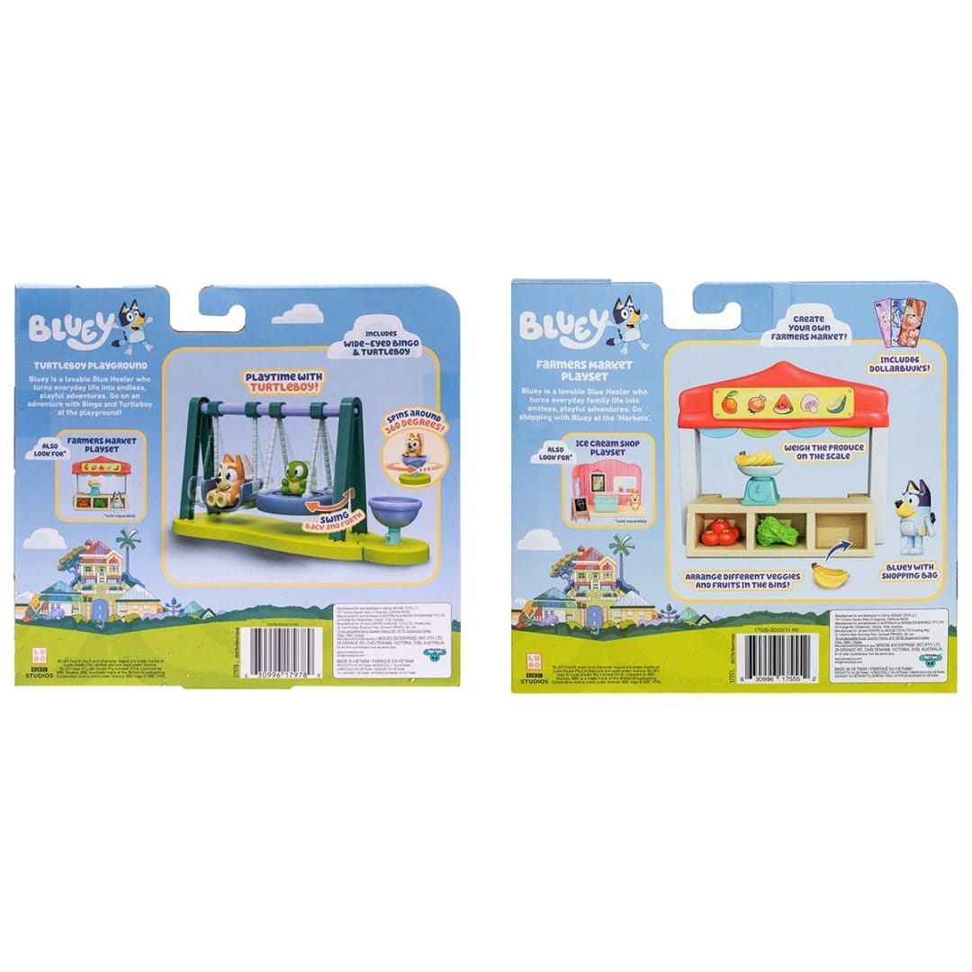 Bluey Mini Playset