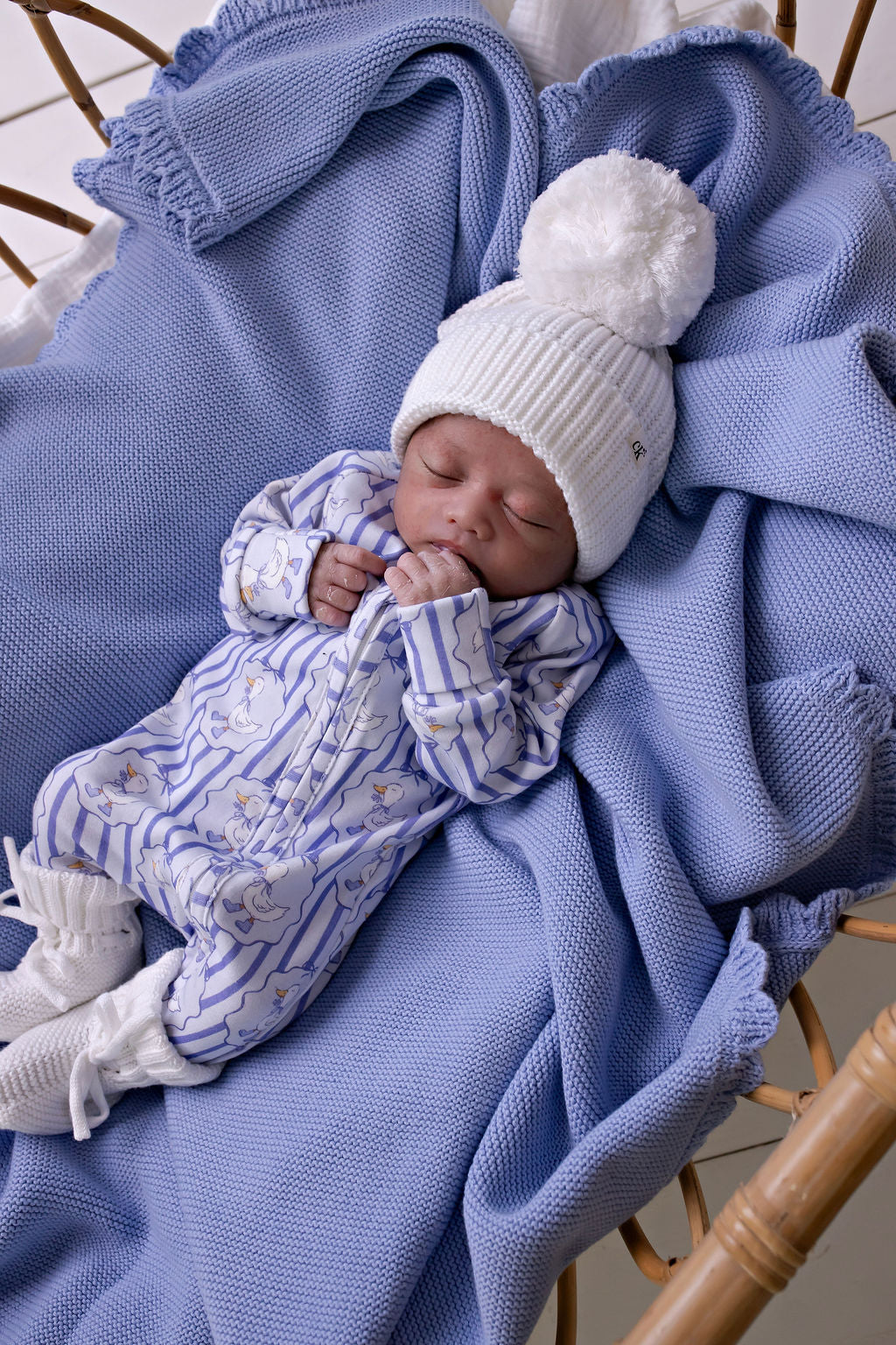 Confetti Kidz Lil' Goose Zipsuit
