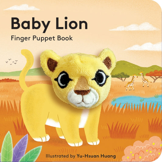 Baby Lion: Finger Puppet Book
By Yu-hsuan Huang