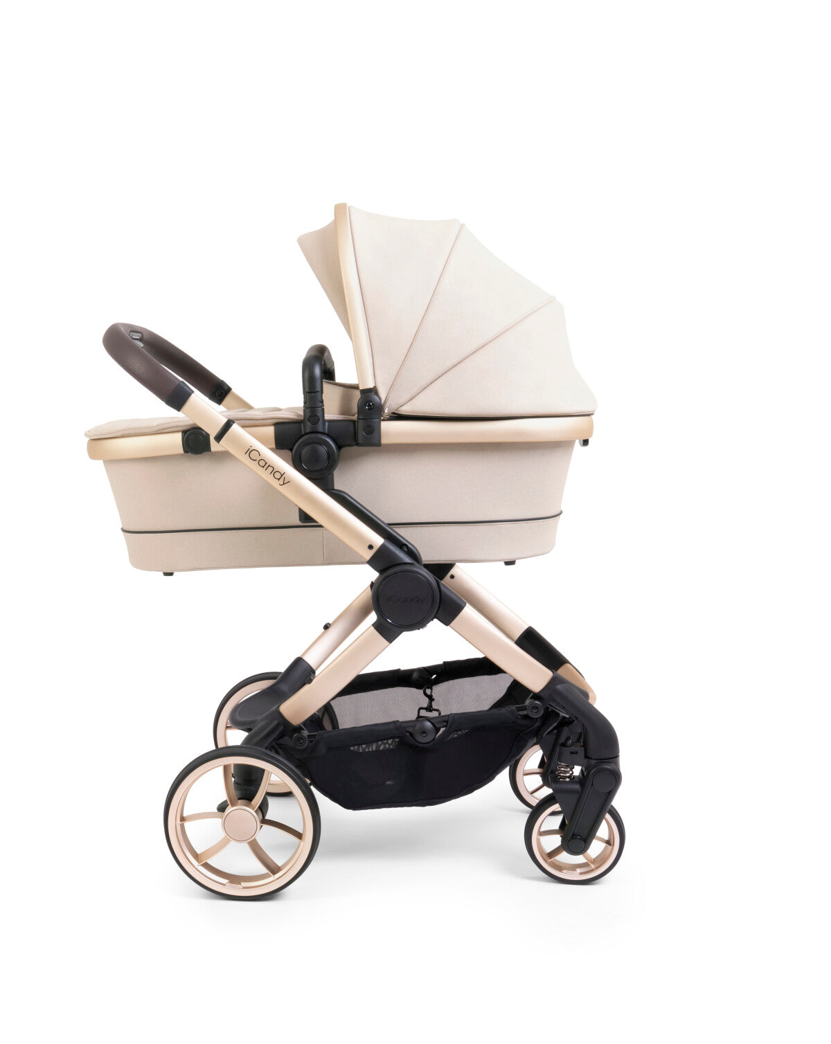iCandy Peach 7 Bundle With Britax Bpod Capsule Suitable For Low Birth Weight Travel System