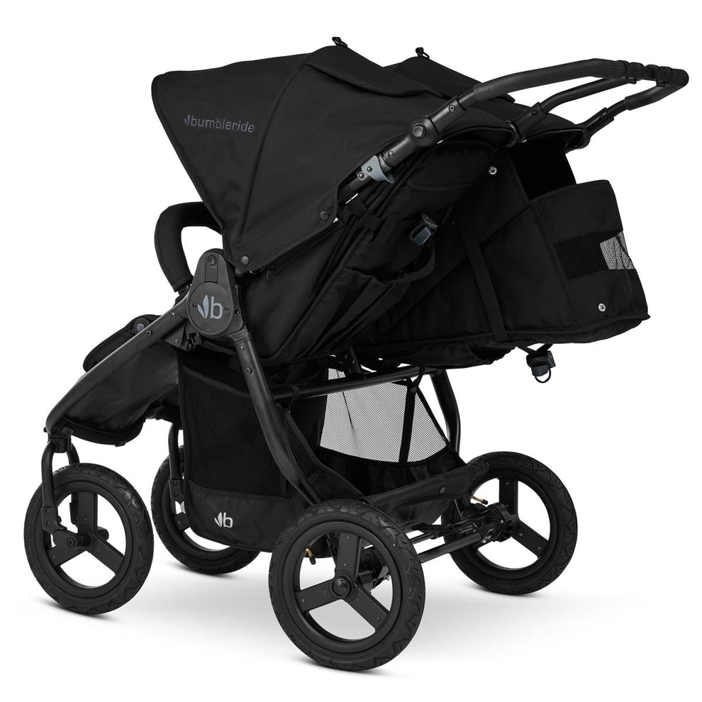 Bumbleride Indie Twin Side By Side Pram - Black