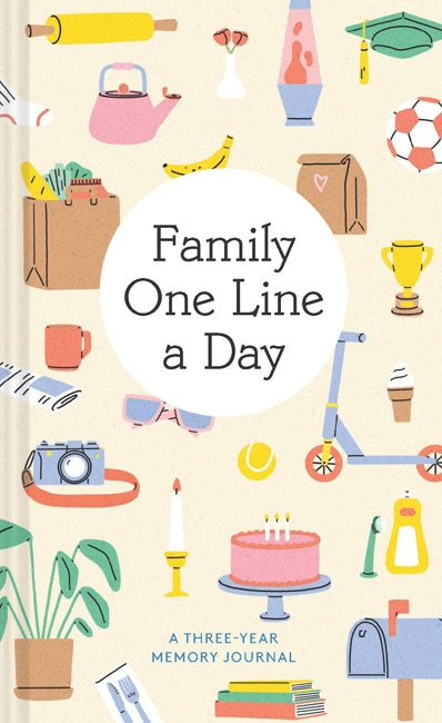 Family One Line a Day
By Chronicle Books
