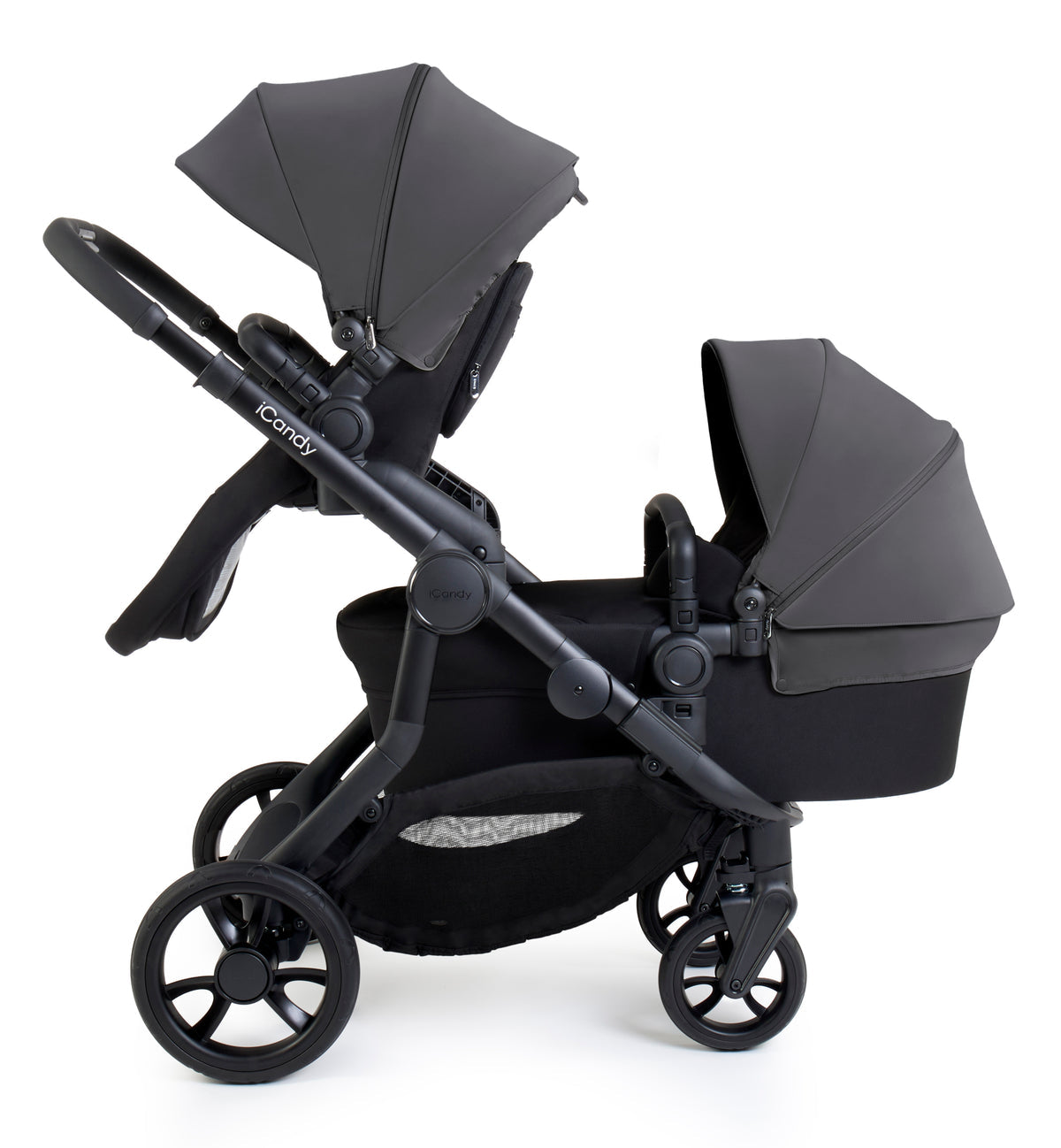 iCandy Orange 4 Pushchair - Fossil + FREE Zazu Pram Rocker