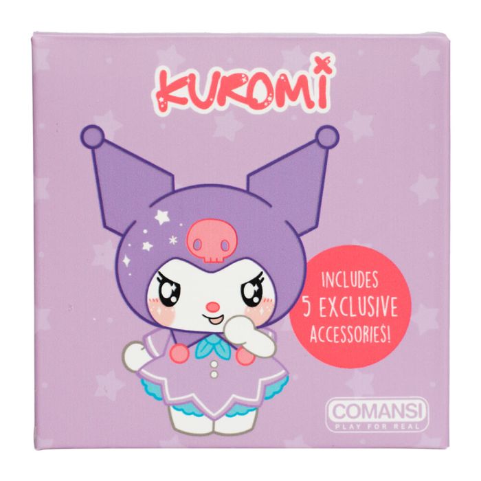 KUROMI FRIENDSHIP BOX FIGURINE