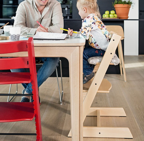 Stokke Tripp Trapp Chair (without harness)