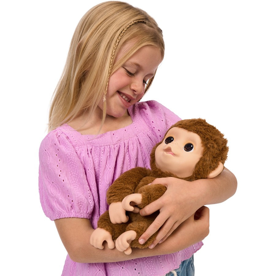 Little Live Pets My Lil Baby Monkey Plush