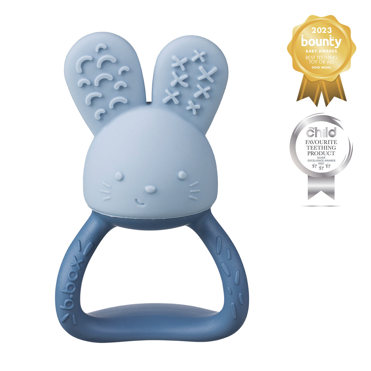 B.Box Chill + Fill Baby Teether - Various Colour Options