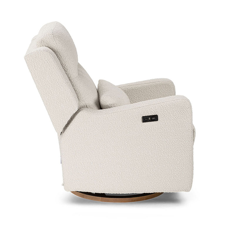 COCOON Rio Electric Recliner Glider Nursery Chair - Vanilla
