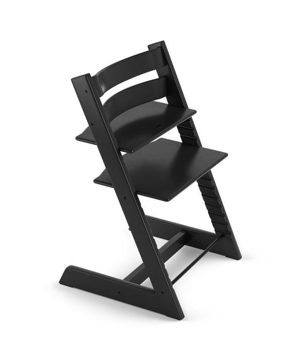 Stokke Tripp Trapp High Chair Bundle - Chair - Baby Set With Harness - Tray