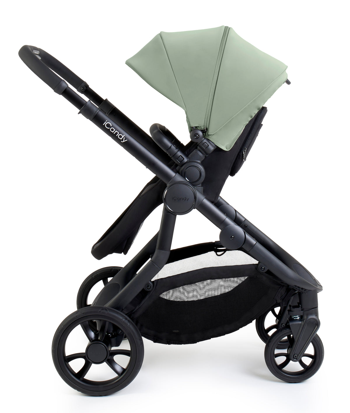 iCandy Orange 4 Pushchair - Pistachio + FREE Zazu Pram Rocker