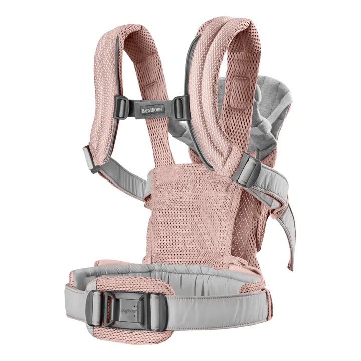 Baby Bjorn - Baby Carrier Harmony - 3D mesh, Dusty pink