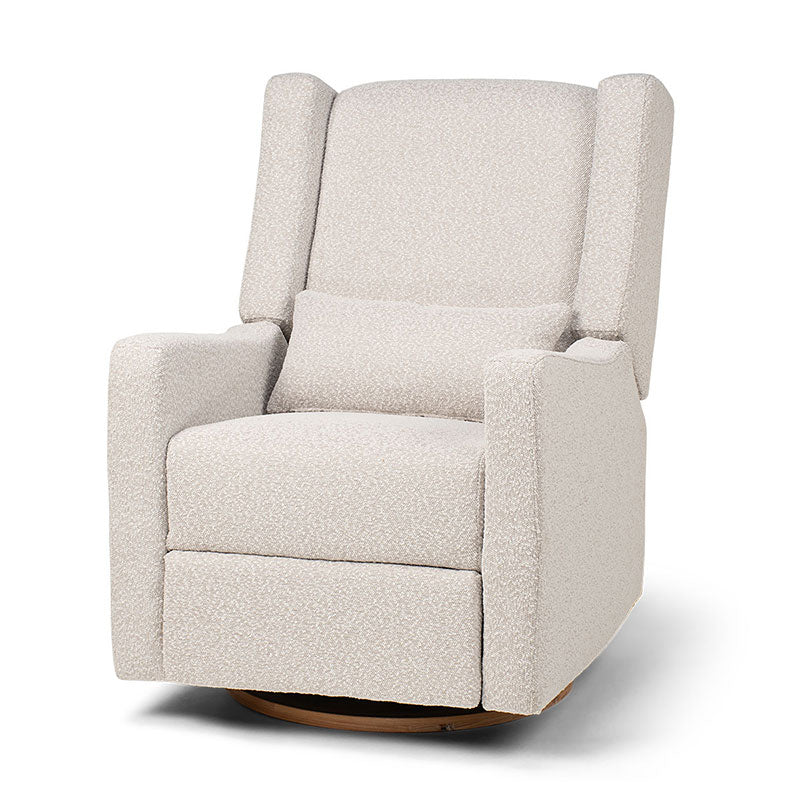 COCOON Bondi Electric Recliner Glider Chair - Light Grey Boucle