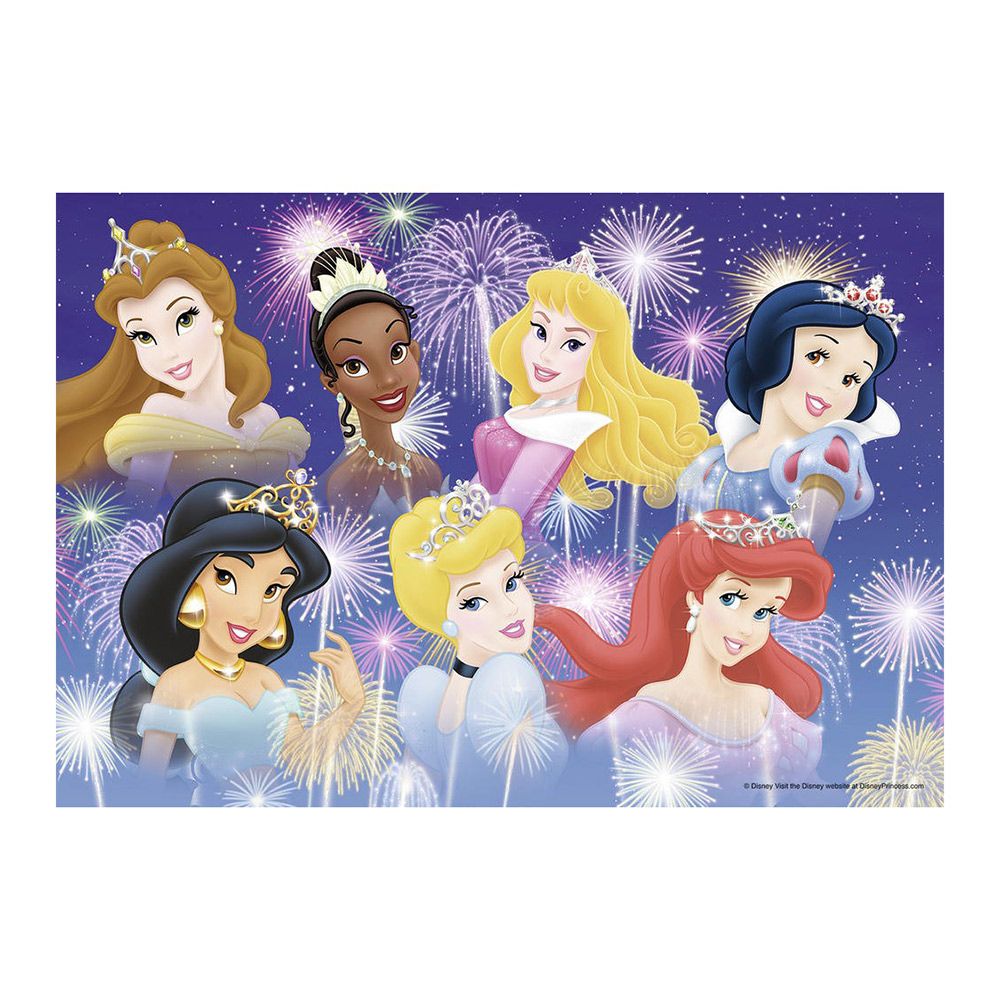 Ravensburger Disney's Beautiful Princesses 2 x 24 Piece Jigsaw Puzzle