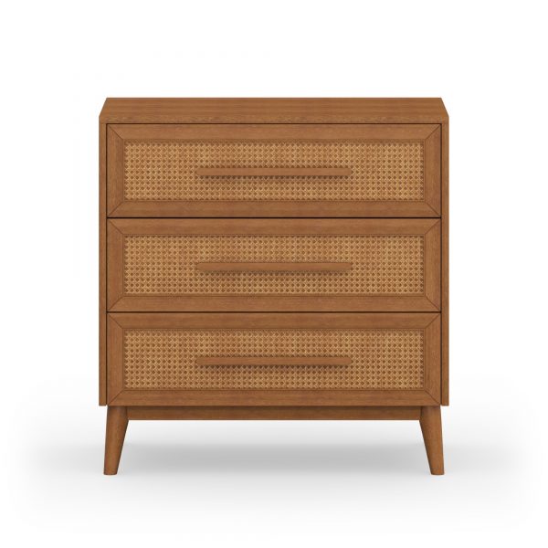 BabyRest Kaya Nursery Cot & Chest Of Drawers Package - Teak