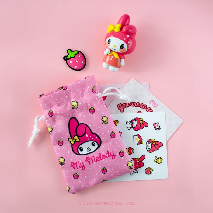 MY MELODY FRIENDSHIP BOX FIGURINE