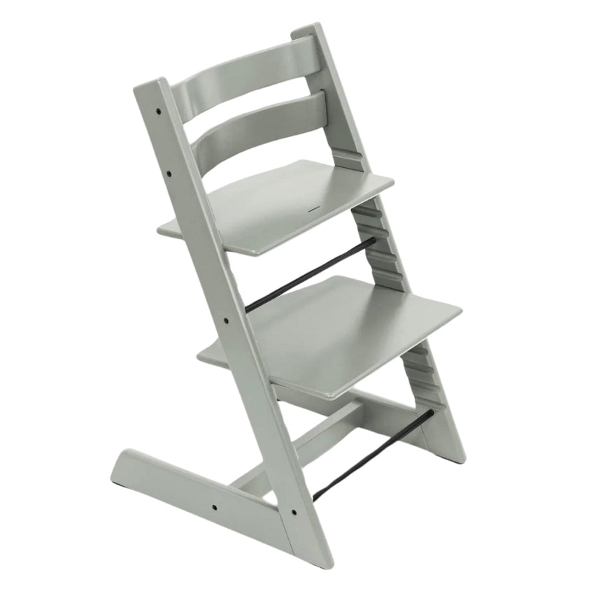 Stokke Tripp Trapp High Chair Bundle - Chair - Baby Set With Harness - Tray