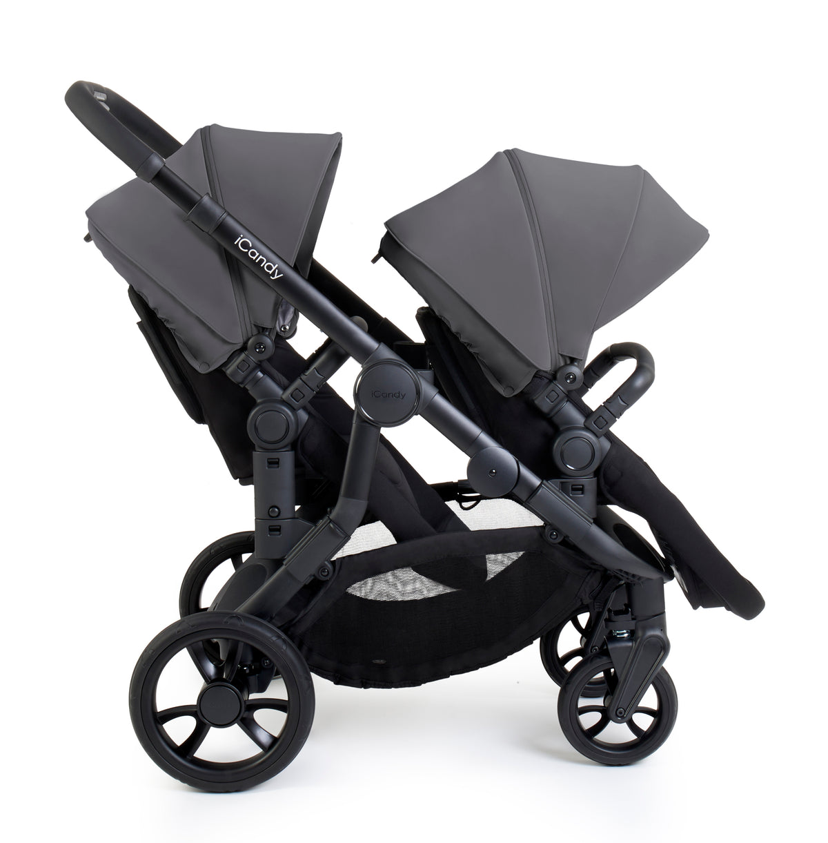 iCandy Orange 4 Pushchair - Fossil + FREE Zazu Pram Rocker