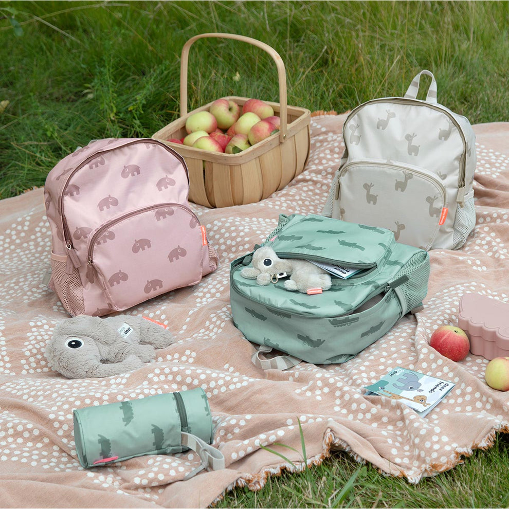 Done by Deer Kids Backpack - Sand