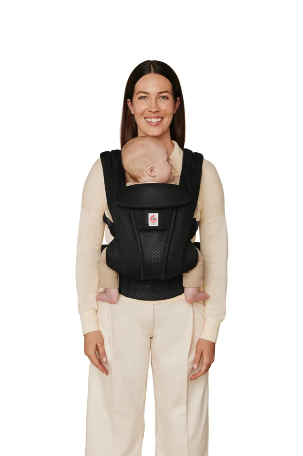 Ergobaby Omni Deluxe All-in-One Mesh Baby Carrier - Onyx Black