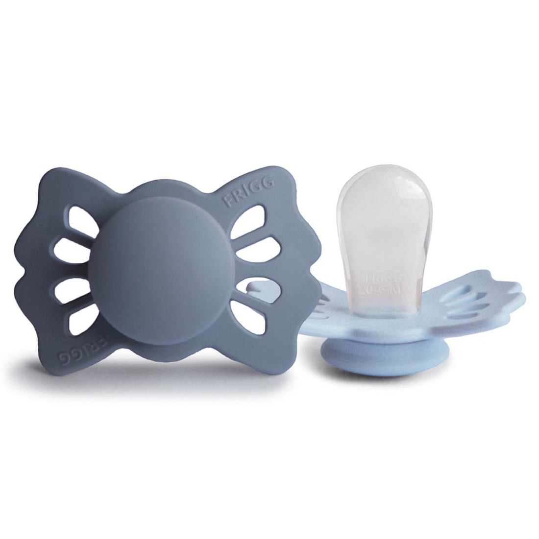 FRIGG Lucky Pacifier 2 Pack Silicone