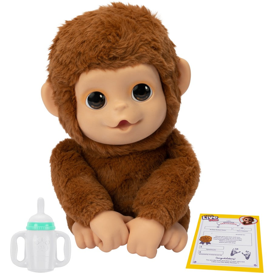 Little Live Pets My Lil Baby Monkey Plush