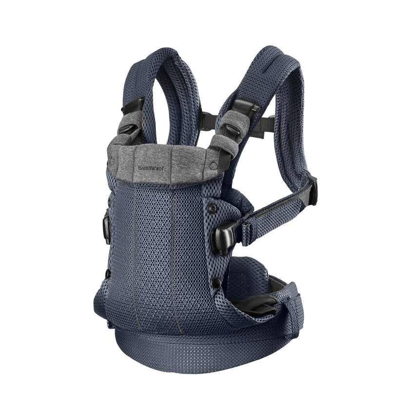 Baby Bjorn- Baby Carrier Harmony - 3D mesh, Anthracite
