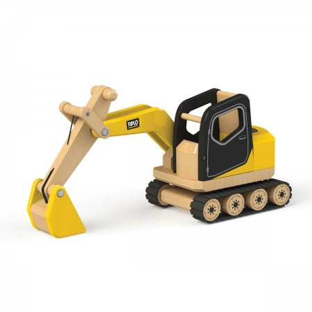 Little Digger Wooden Construction Toy