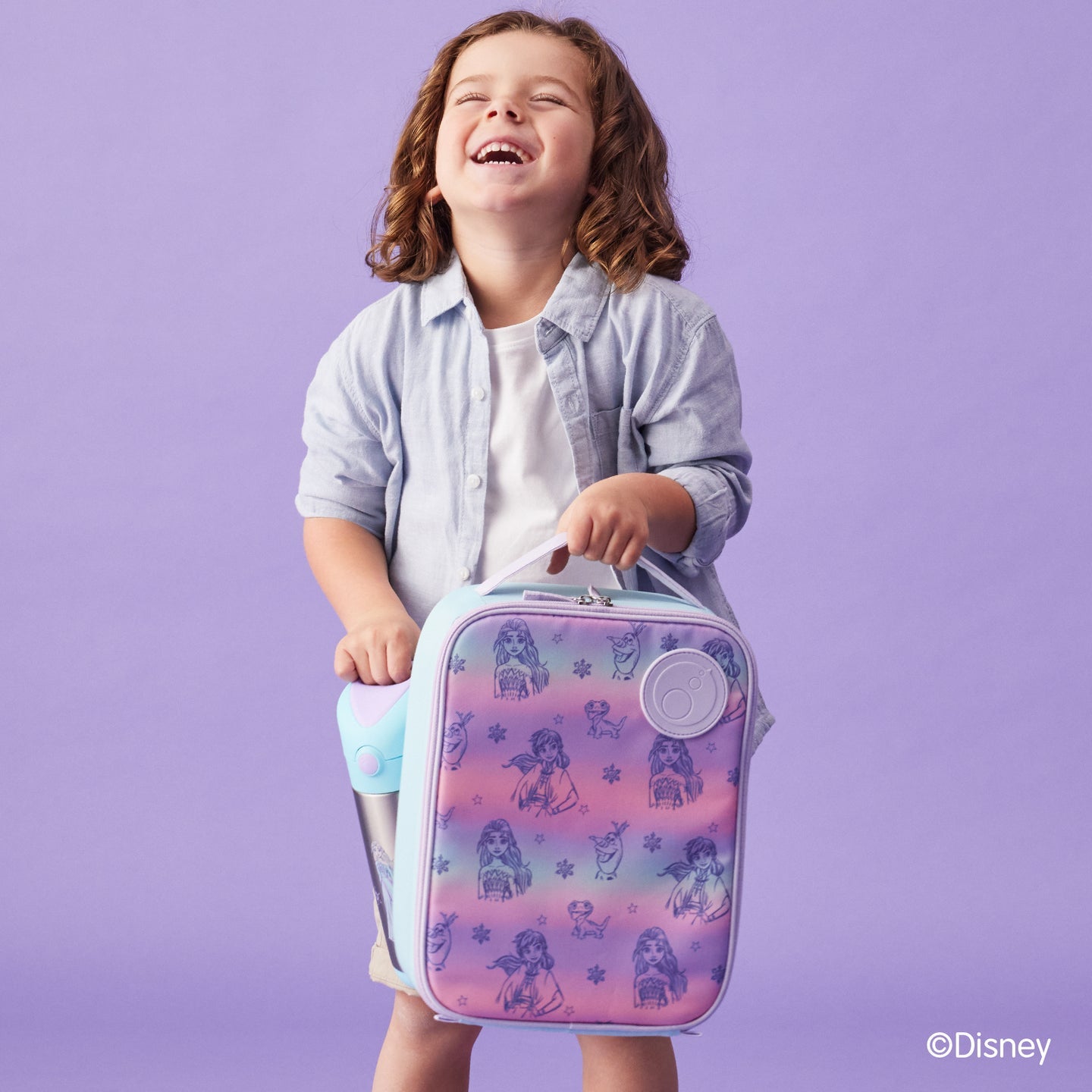 B.Box Disney Frozen S3 - Flexi Insulated Lunchbag