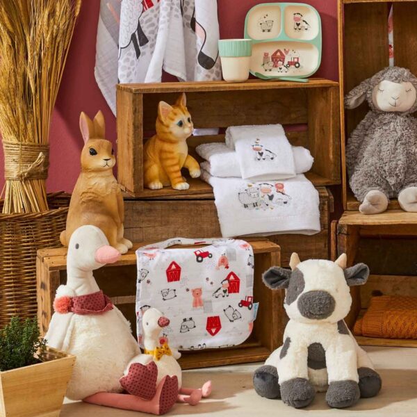 Jiggle & Giggle Bertie The Cow Soft Plush