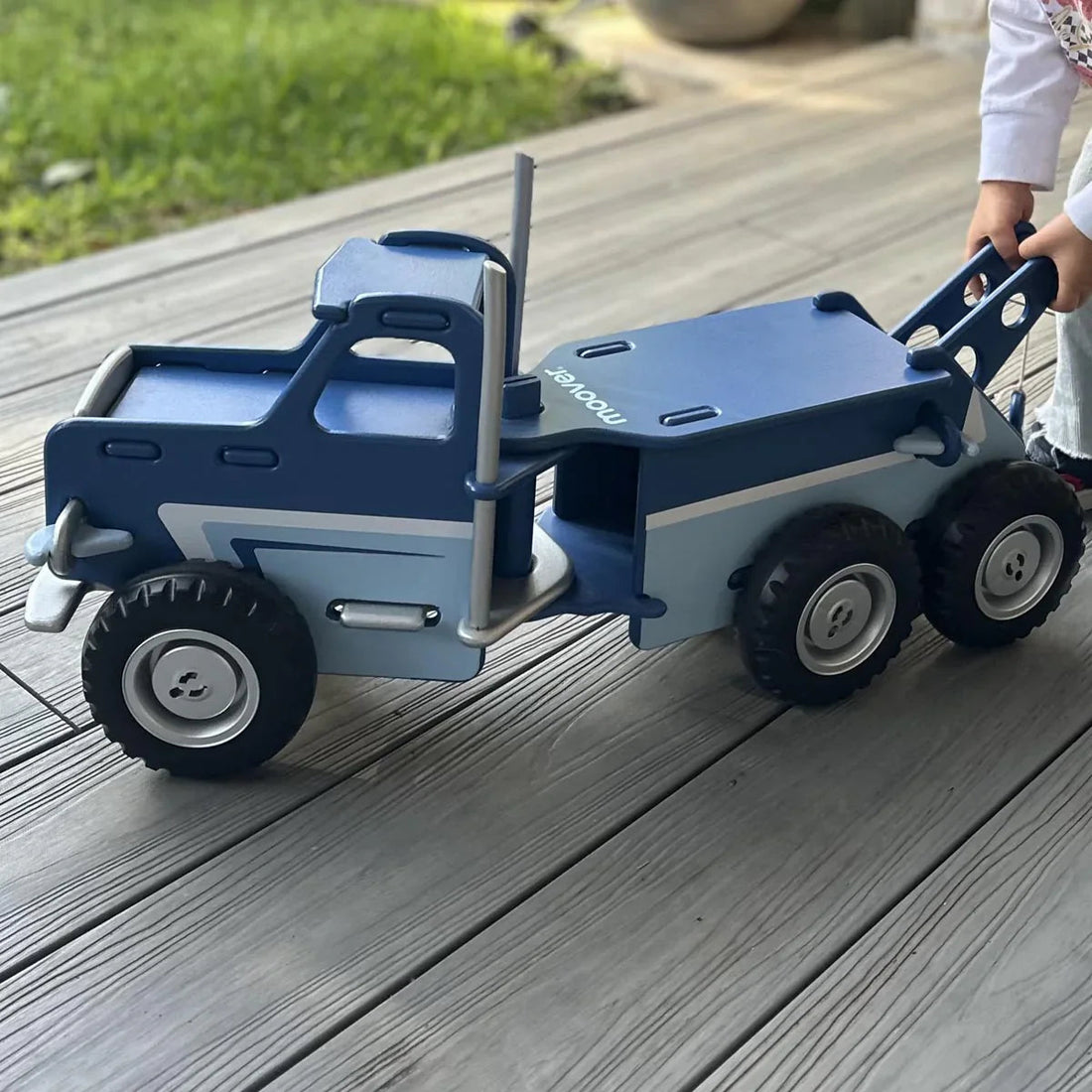 Moover Classic Mack Truck - Blue