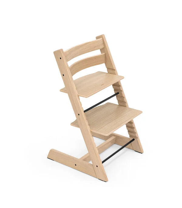 Stokke Tripp Trapp High Chair Bundle - Chair - Baby Set With Harness - Tray
